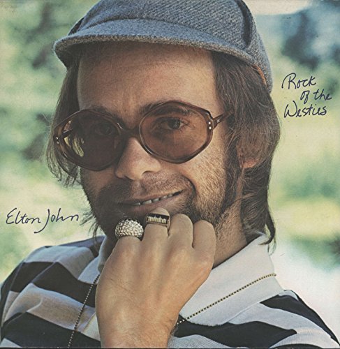 ELTON JOHN - ROCK OF THE WESTIES LP (10844) von Unknown