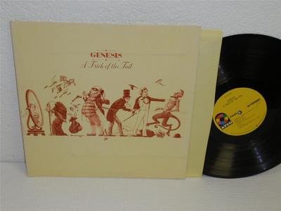 GENESIS Trick Of The Tail LP Atco SD 38-101 (1976) gatefold VG+ vinyl album von Unknown