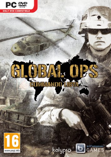 Global Ops: Commando Libya (PC) (DVD) [Import UK] von Unknown