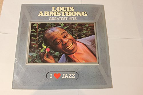 Greatest hits-I love jazz / Vinyl record [Vinyl-LP] [Vinyl] Louis Armstrong von Unknown
