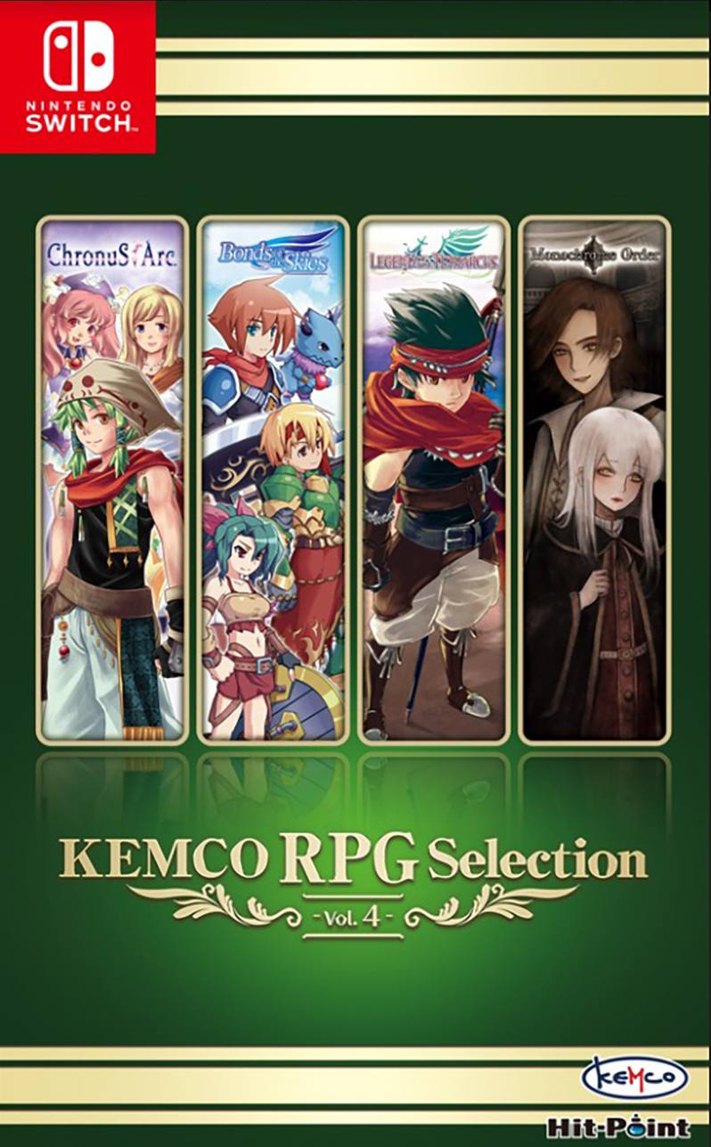 Kemco RPG Selection Vol. 4 (Import) von Unknown