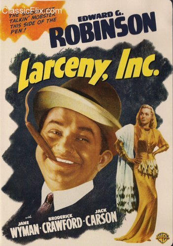 Larceny, Inc. [DVD] von Unknown