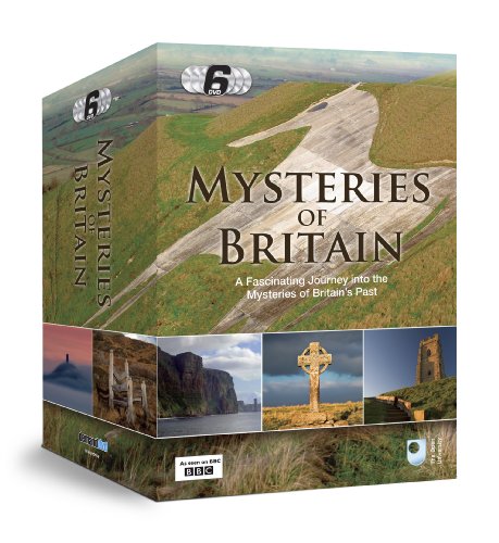 Mysteries Of Britain Six DVD Box Set von Unknown