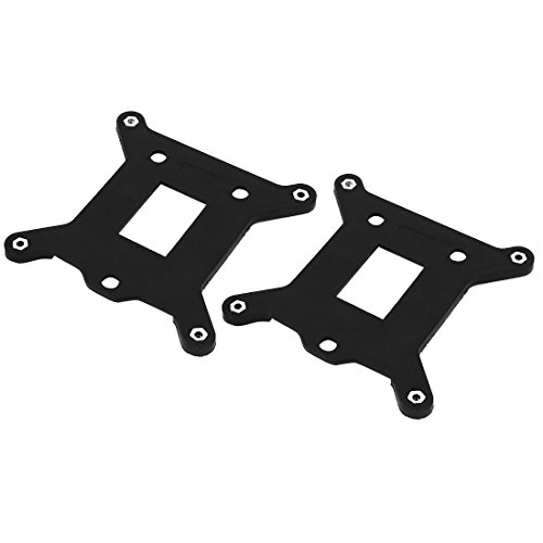 N/A 2 Stück CPU Heatsink AMD Bracket Backplate für LGA 1155 1150 Motherboard von Unknown