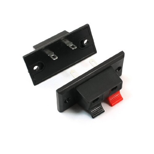 N/A 45 x 21 mm, 2 Positionen, Kabelclip, Push-Stecker, Typ Lautsprecher, Klemmen, 2 Stück N/A 45 x 21 mm, 2 Positionen, Kabelclip, Push-Stecker, Typ Lautsprecher, Klemmen, 2 Stück von Unknown