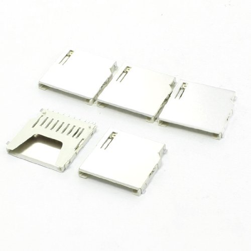 N/A 5 Stück SD Memory Card Sockets 1 Zoll x 1 Zoll x 0,1 Zoll für Digitalkamera von Unknown