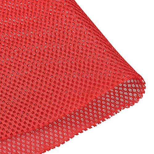 N/A Lautsprecher für Grill, Stoff, 1 x 1,45 m, 39 x 57 cm, Polyesterfaser, Stereo, Staubschutz, Stoff, für Reparatur, DIY, Rot N/A Lautsprecher für Grill, Stoff, 1 x 1,45 m, 39 x 57 cm, Polyesterfaser, Stereo, Staubschutz, Stoff, für Reparatur, DIY, Rot von Unknown
