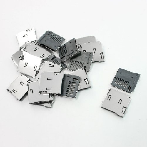N/A TF Transflash Micro SD Memory Card Quick Flip Sockets 20 Stück von Unknown