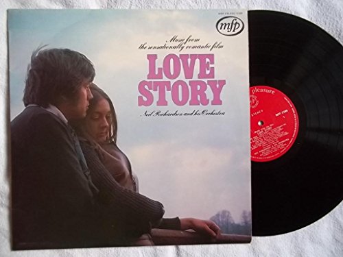 NEIL RICHARDSON & HIS ORCHESTRA Love Story vinyl LP von Unknown