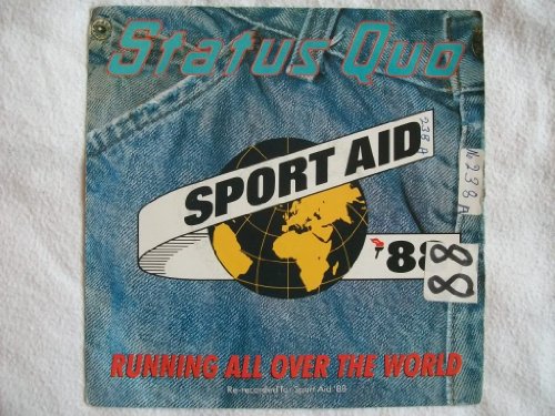 RUNNING ALL OVER THE WORLD 7 INCH (7" VINYL 45) UK VERTIGO 1988 von Unknown