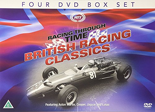 Racing Through Time: British Classics 4 DVD Gift Set von Unknown