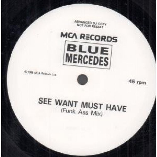 SEE WANT MUST HAVE 12 INCH (12" VINYL) UK MCA 1988 von Unknown