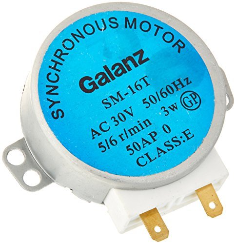 SM-16T AC 30V 3.5 / 4W 5 / 6RPM Synchronmotor Mikrowellenherd SM-16T AC 30V 3.5 / 4W 5 / 6RPM Synchronmotor Mikrowellenherd von Unknown