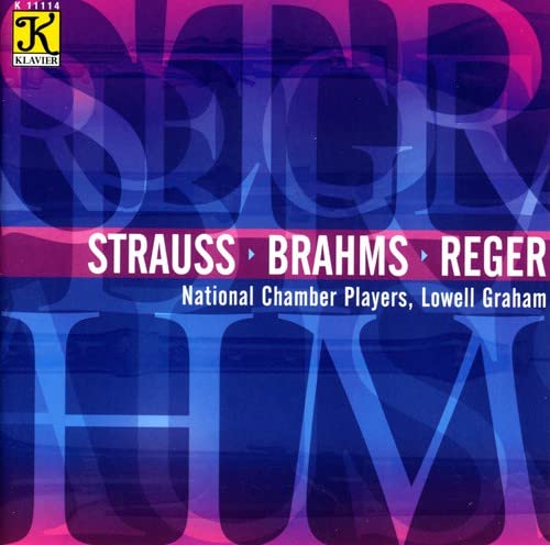 Strauss Reger Brahms Strauss Reger Brahms von Unknown