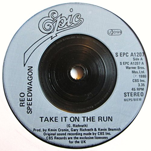 Take it on the run (1981) / Vinyl single [Vinyl-Single 7''] [Vinyl] Reo Speed... von Unknown