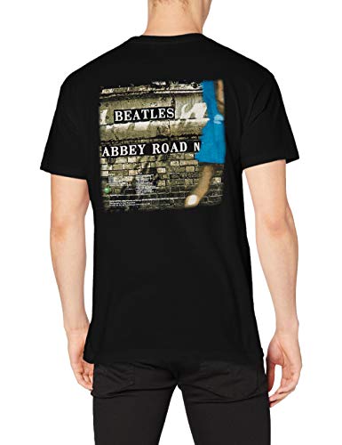 The Beatles Abbey Road Men's Short Sleeve Shirt Gr. XL, Schwarz - Schwarz von Unknown