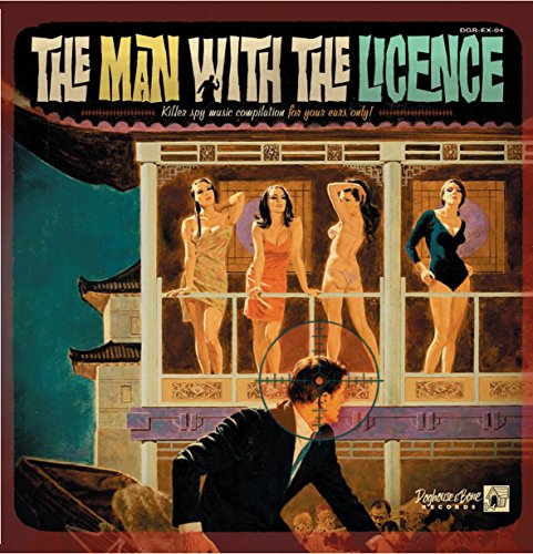 The Man With The Licence (10") [Vinyl Maxi-Single] von Unknown