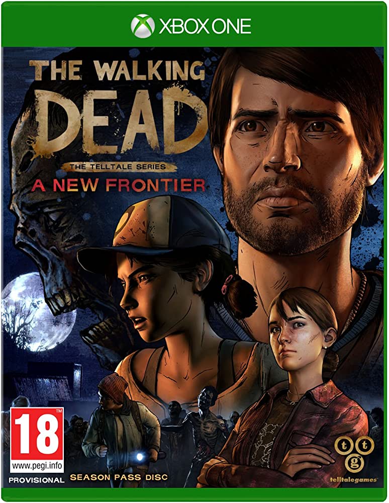 The Walking Dead: A New Frontier - A Telltale Games Series The Walking Dead: A New Frontier - A Telltale Games Series von Unknown