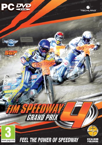 [UK-Import]FIM Speedway Grand Prix 4 Game PC von Unknown