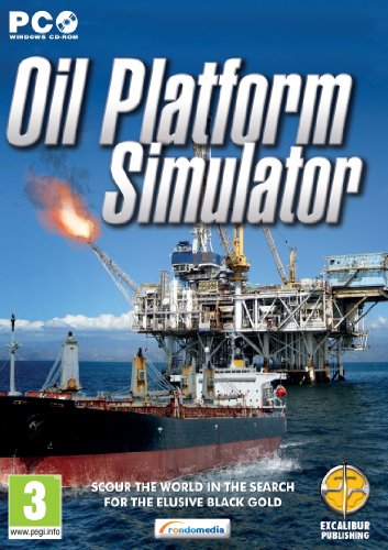 [UK-Import]Oil Platform Simulator Game PC von Unknown