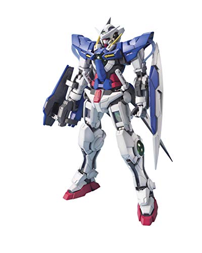 BANDAI SPIRITS Unbekannt Gundam MG 1/100 Gundam Exia Modellbausatz 18cm BANDAI SPIRITS Unbekannt Gundam MG 1/100 Gundam Exia Modellbausatz 18cm von BANDAI SPIRITS
