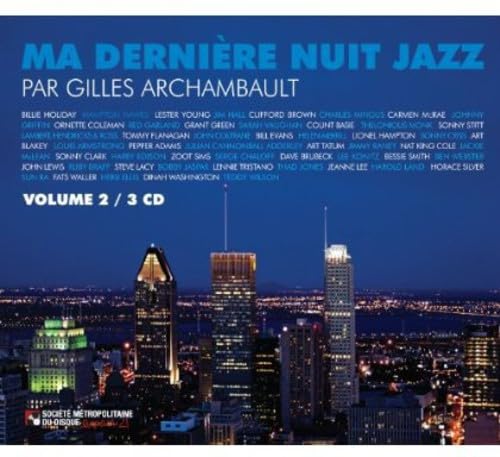 V2 Ma Derniere Nuit Jazz Par von Unknown