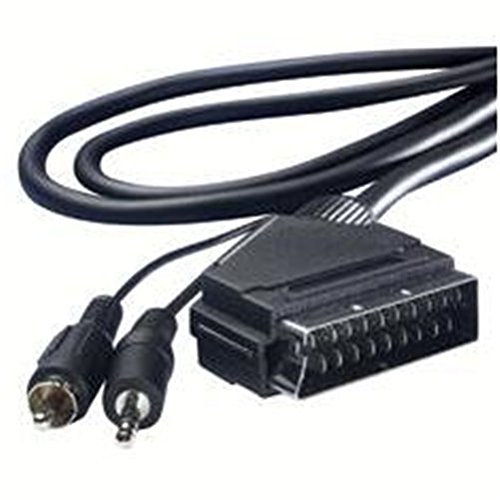 Vivanco 5 m Scart-Video-Cinch Kabel 3,5 Klinke und PC Laptop von Unknown