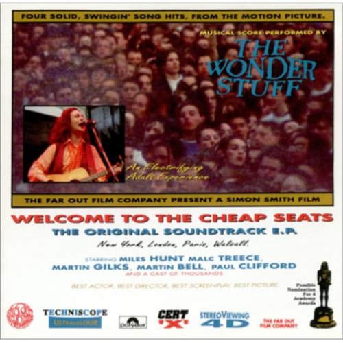 Welcome To The Cheap Seats [Vinyl] The Wonder Stuff von Unknown
