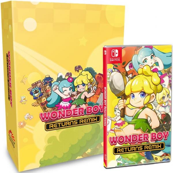 Wonder Boy Returns Remix Collectors Edition - (Strictly Limited Games) von Unknown