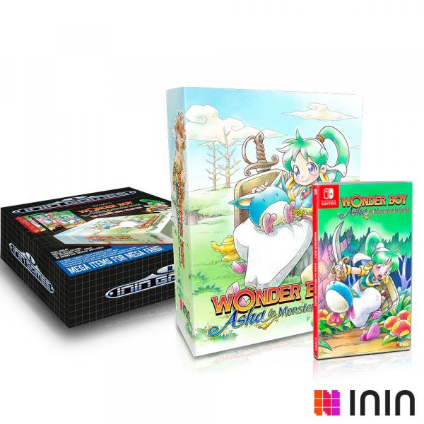 Wonder Boy: Asha in Monsterland Ultra Collectors Edition - (Strictly Limited Games) von Unknown