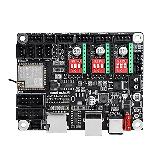 Unknowns MKS DLC32 Mainboard Controller 32bits GRBL CNC Offline Control Board mit TFT35 TFT24 Ersatz DIY Grbl Controller Board Shield von Unknowns