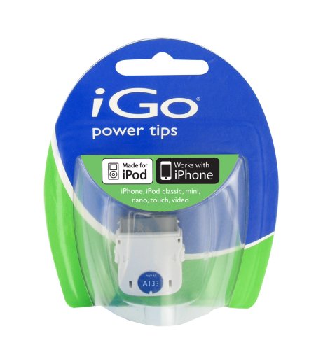 iGo Power Tip A133 weiß von Unlimited Cellular