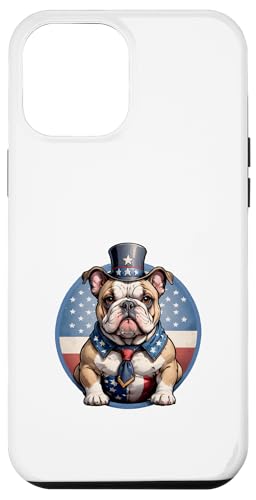 Rot, Weiß und Bulldogge: Stolzer Patriot Hülle für iPhone 12 Pro Max Rot, Weiß und Bulldogge: Stolzer Patriot Hülle für iPhone 12 Pro Max von UnluckyStore