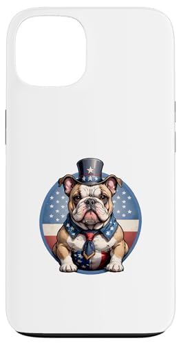 Rot, Weiß und Bulldogge: Stolzer Patriot Hülle für iPhone 13 Rot, Weiß und Bulldogge: Stolzer Patriot Hülle für iPhone 13 von UnluckyStore