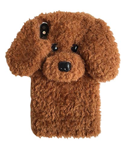 UnnFiko Schutzhülle für iPhone 7 Plus/iPhone 8 Plus, flauschiges Fell, warm, weiches TPU, für den Winter iPhone 7 / 8 Teddy Brown UnnFiko Schutzhülle für iPhone 7 Plus/iPhone 8 Plus, flauschiges Fell, warm, weiches TPU, für den Winter iPhone 7 / 8 Teddy Brown von UnnFiko