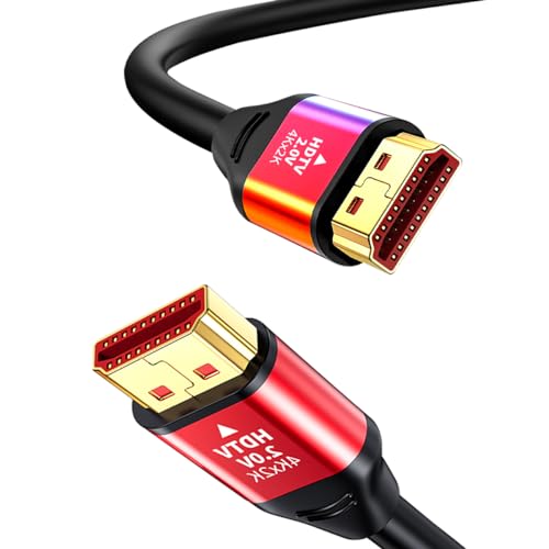 Hdmi kabel 2.0-2M Hdmi-kabel HD 4k/60hz 18Gbps 3D Format Unterstützung Geeignet für Laptops, Monitore, Projektoren, HDTVs, PS5, PS4, Xbox, TVs und mehr, Hdmi auf Hdmi von Unnderwiss