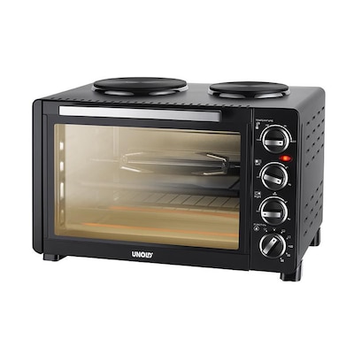Unold 68885 Kleinküche, Grill, Backofen, 2x Kochplatten von Unold AG