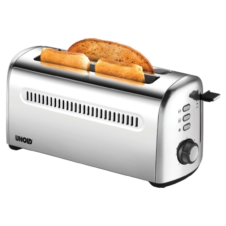 38366 eds  (2 Stück) - Langschlitztoaster Retro,4 Scheiben 38366 eds von Unold