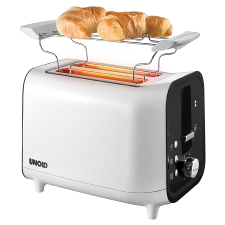 38410  - Toaster Shine white 38410 von Unold