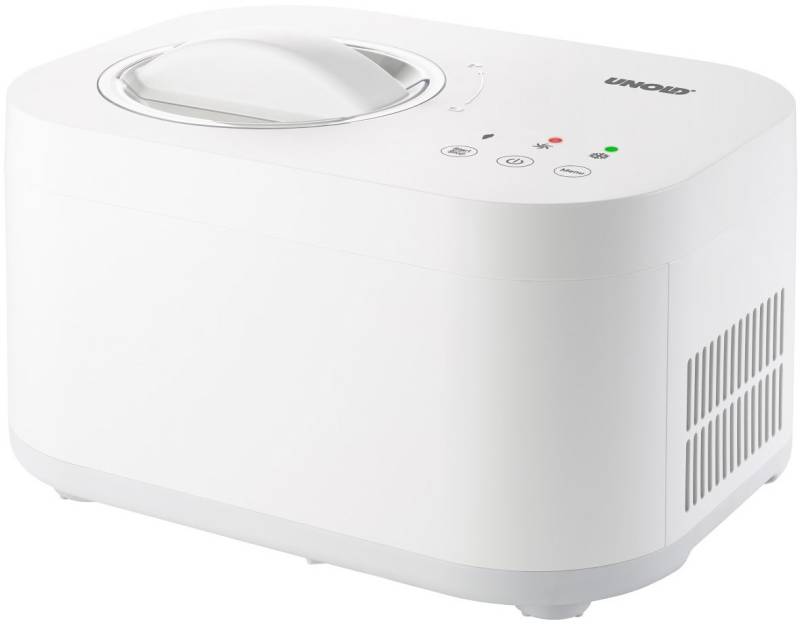 48820 Eismaschine Snow weiß von Unold