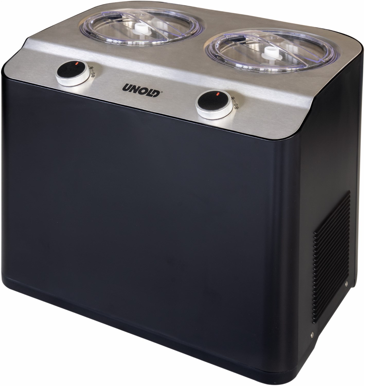 48835 Doppio Eismaschine Nero 48835 Doppio Eismaschine Nero von Unold