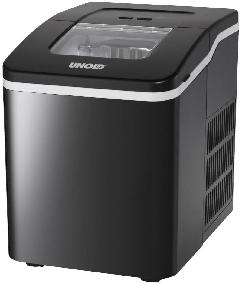48935 Eiswürfelzubereiter Freeze schwarz von Unold
