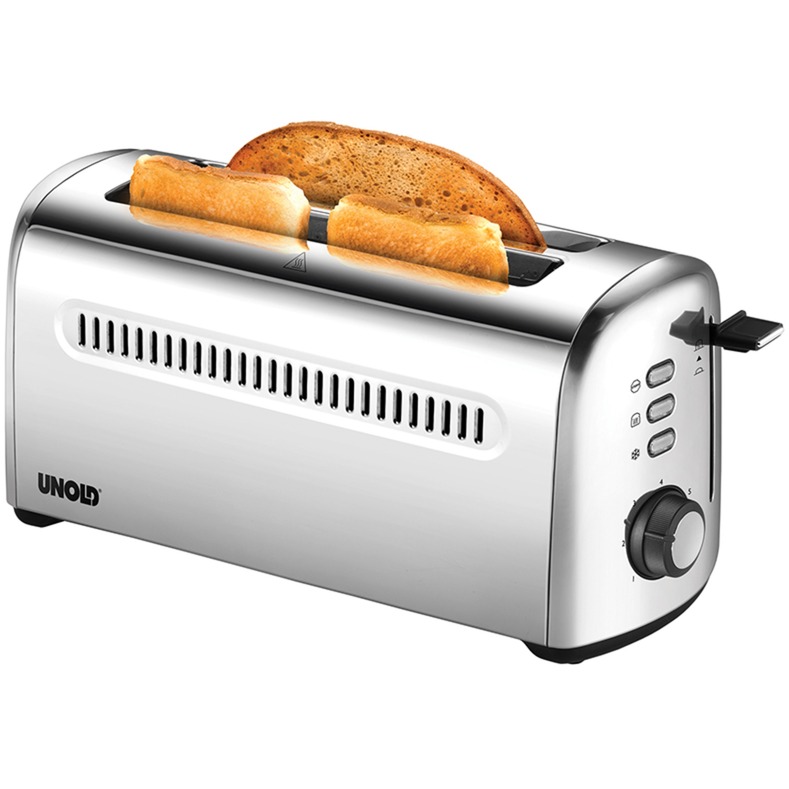 4er-Toaster Retro von Unold