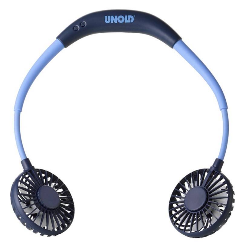 Unold Nackenventilator 86698 Breezy blue von Unold