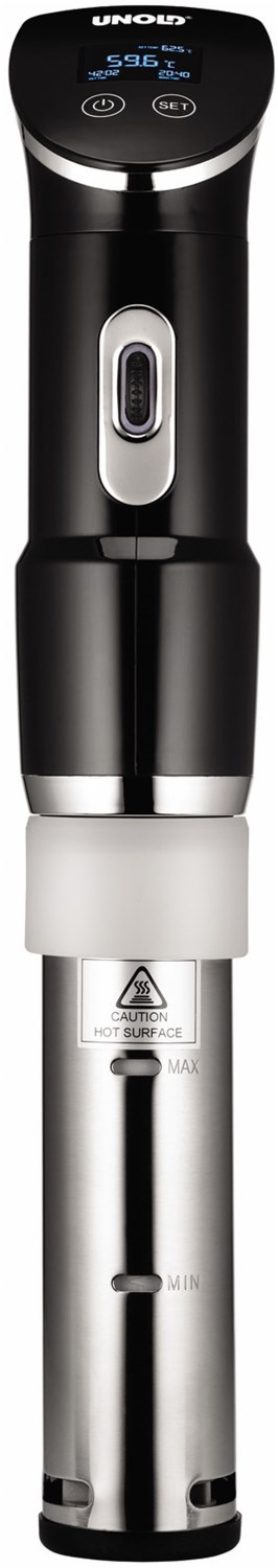 58915 Sous Vide Stick Time edelstahl/schwarz von Unold