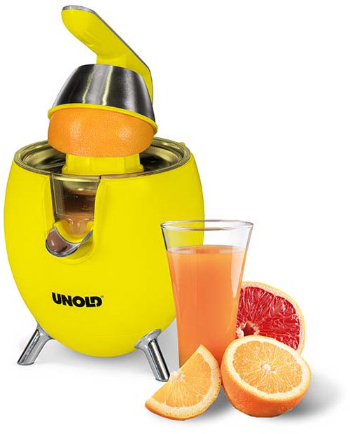 78132 Power Juicy Zitruspresse gelb 78132 Power Juicy Zitruspresse gelb von Unold