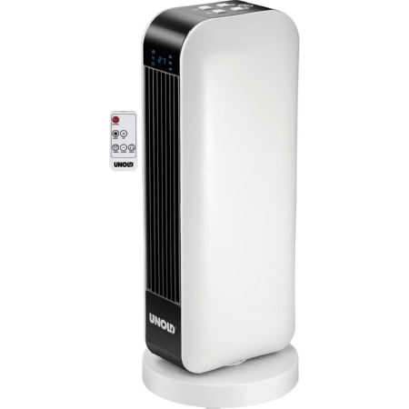 86430 CeramicFanHeat - Keramik-Heizlüfter mit FB, oszillierend, ws 86430 CeramicFanHeat 86430 CeramicFanHeat - Keramik-Heizlüfter mit FB, oszillierend, ws 86430 CeramicFanHeat von Unold