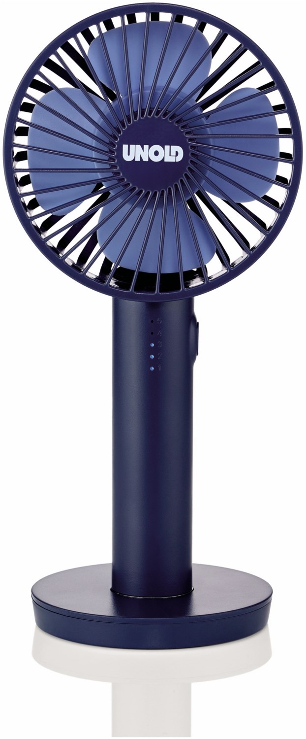 86628 Handventilator Breezy II blau 86628 Handventilator Breezy II blau von Unold