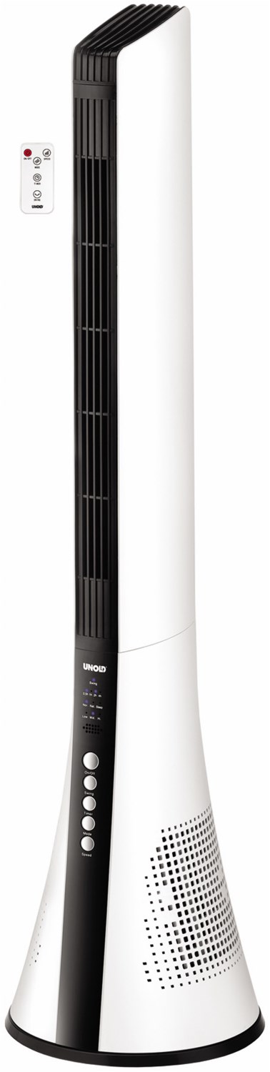 86890 Turmventilator View Turmventilator weiß/schwarz 86890 Turmventilator View Turmventilator weiß/schwarz von Unold
