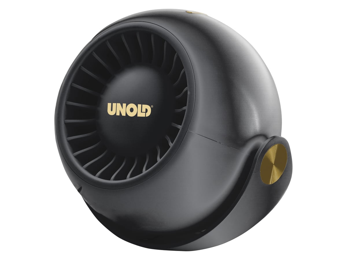 UNOLD Akku-Ventilator Breezy Bowl, (Ø x H) 90mm x 105 mm, 6W, schwarz von Unold